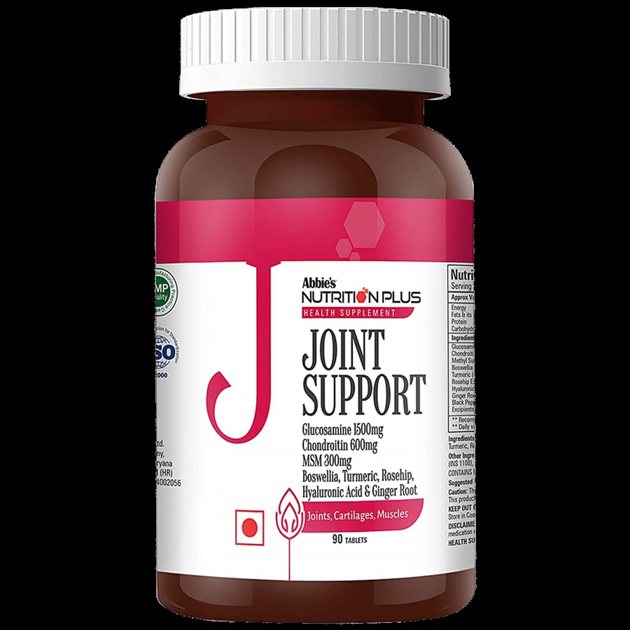 Abbies Nutrition Plus Health Supplement - Joint Support