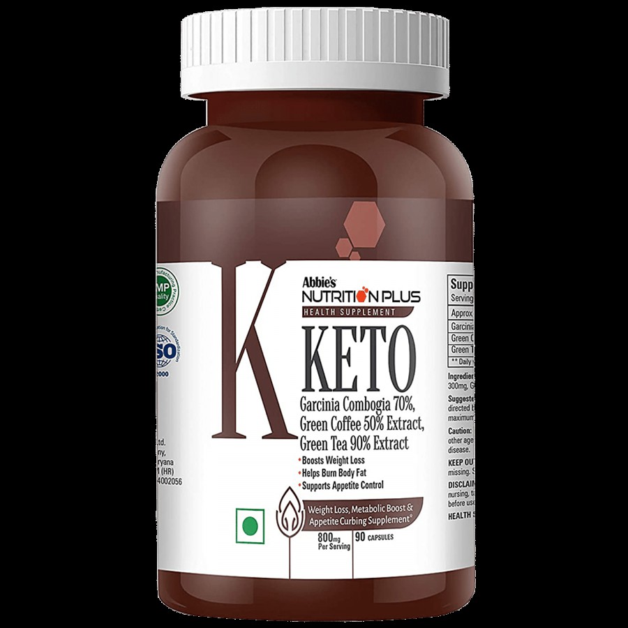 Abbies Nutrition Plus Health Supplement - Keto