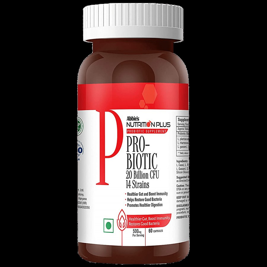 Abbies Nutrition Plus Health Supplement - Pro Biotic