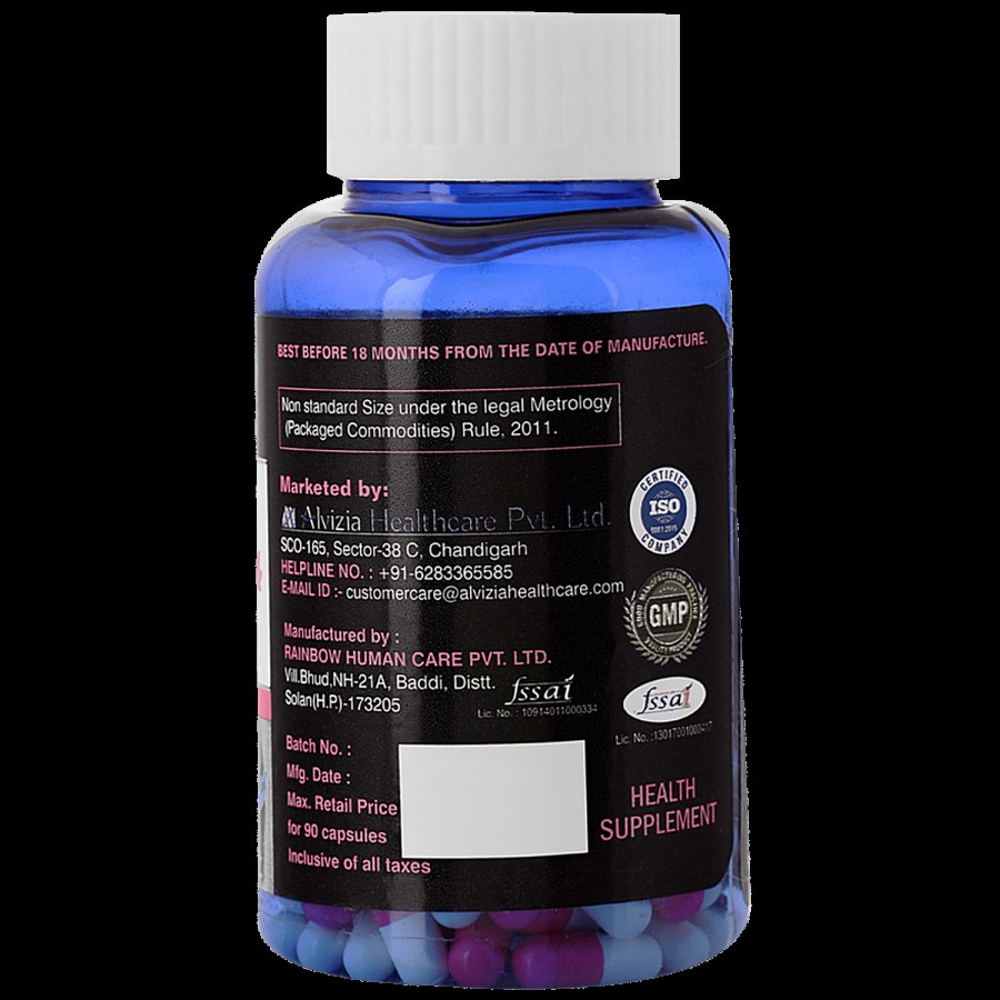 Alvizia Biotin Capsule - Promotes Healthy Hair