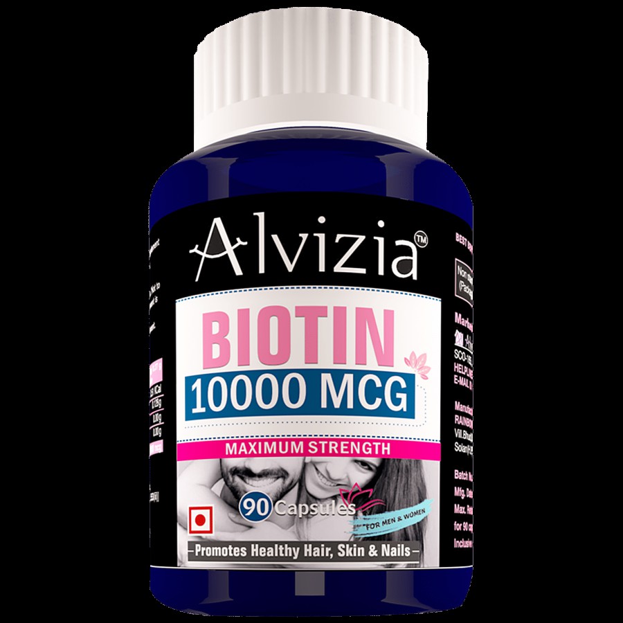 Alvizia Biotin Capsule - Promotes Healthy Hair