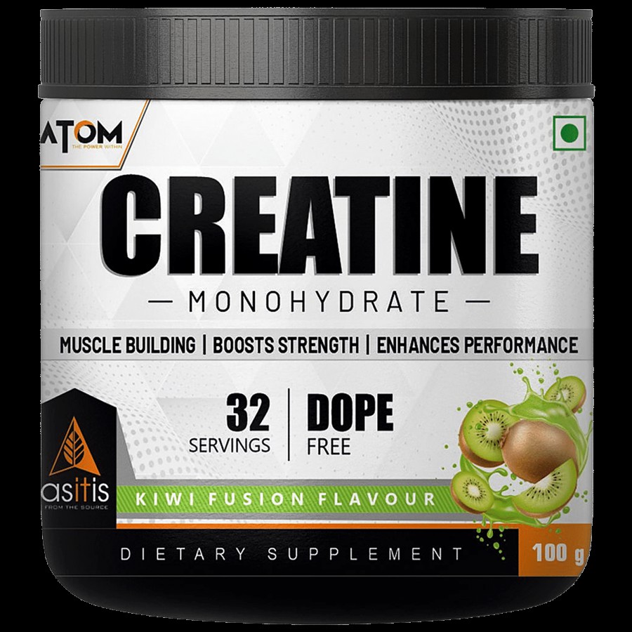 As-It-Is Nutrition ATOM Creatine Monohydrate - Dope Free