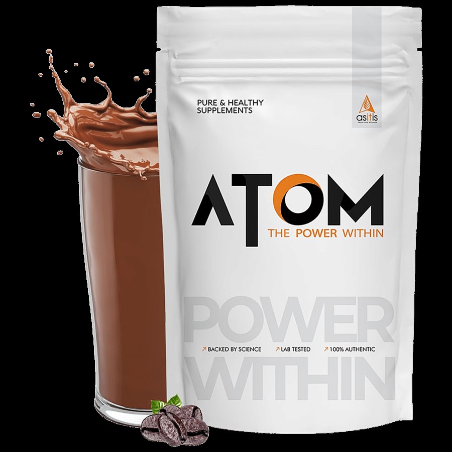 As-It-Is Nutrition ATOM Performance Whey - For Faster Recovery