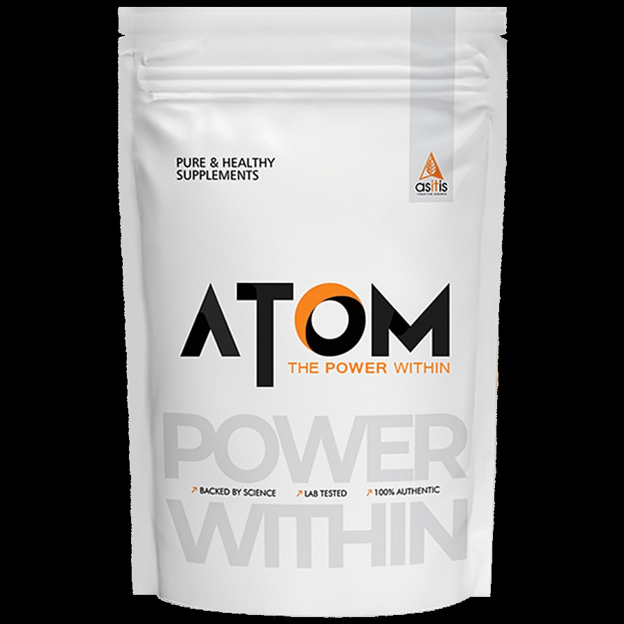 As-It-Is Nutrition ATOM Whey Protein - With Digestive Enzymes