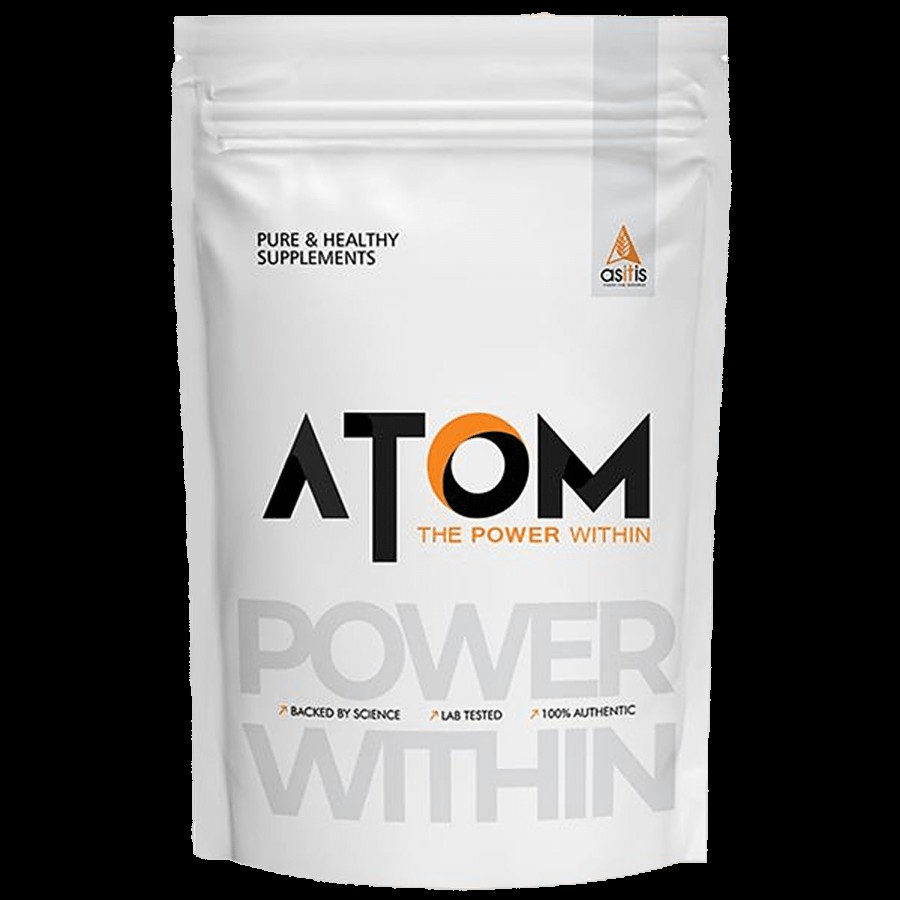 As-It-Is Nutrition ATOM Whey Protein - With Digestive Enzymes