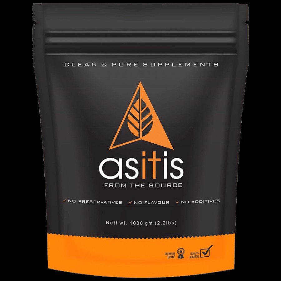 As-It-Is Nutrition Pea Protein Isolate - 100% Plant Based