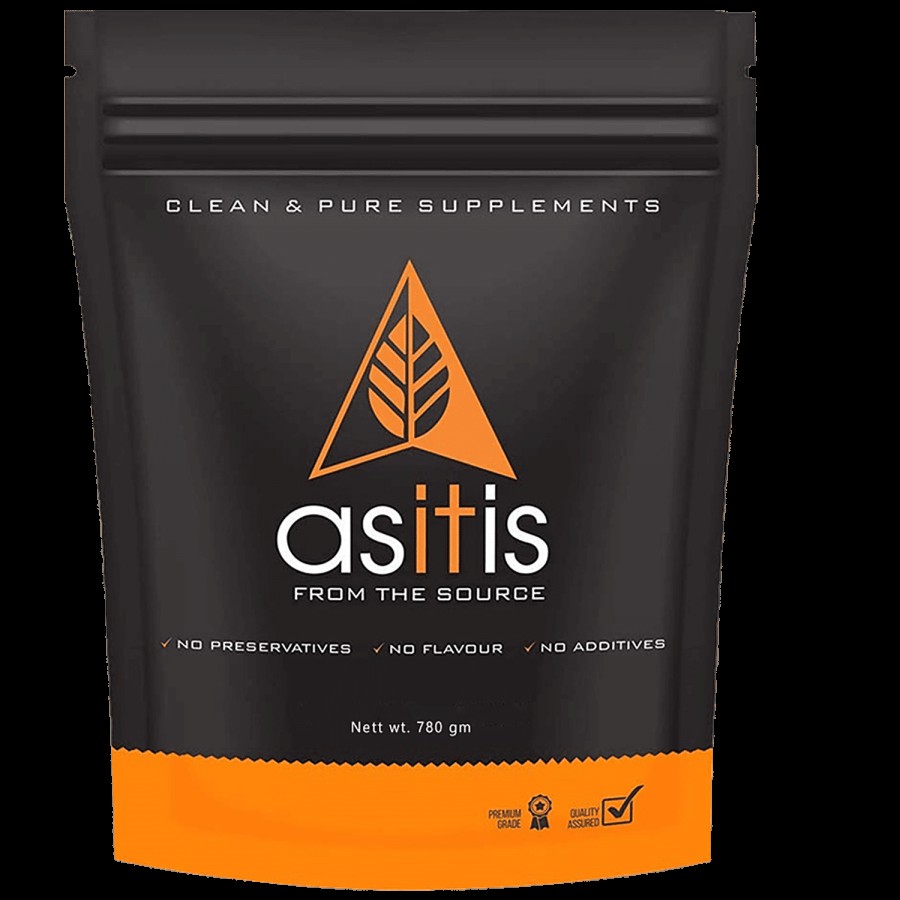 As-It-Is Nutrition Whey Protein Concentrate 80% - No Sunday Workout Pack