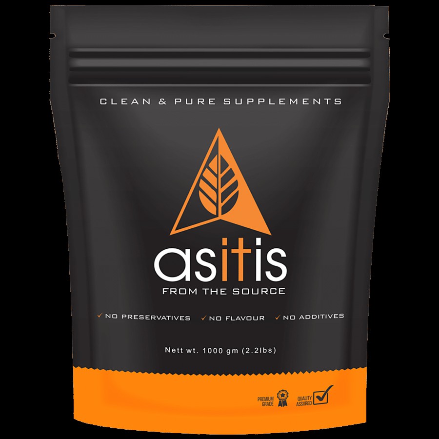 As-It-Is Nutrition Whey Protein Isolate - Ultimate Lean Muscle Protein