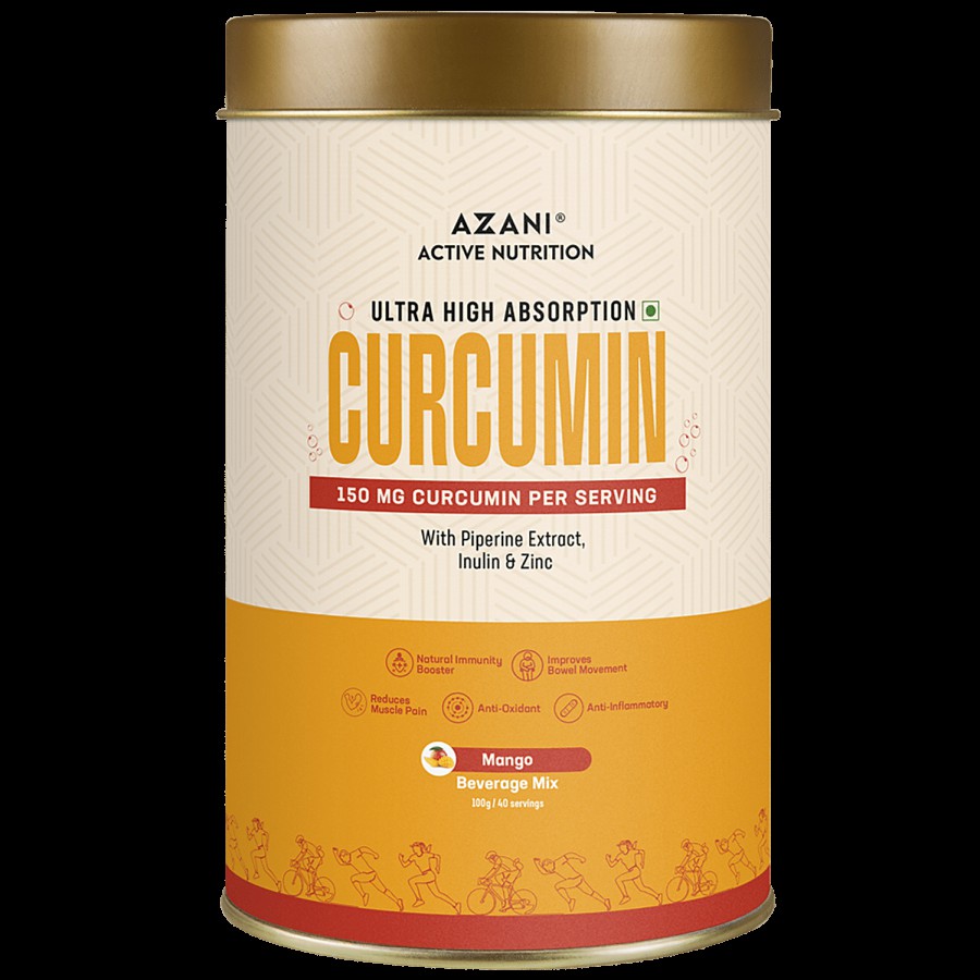 Azani Active Nutrition Curcumin Beverage - Mango