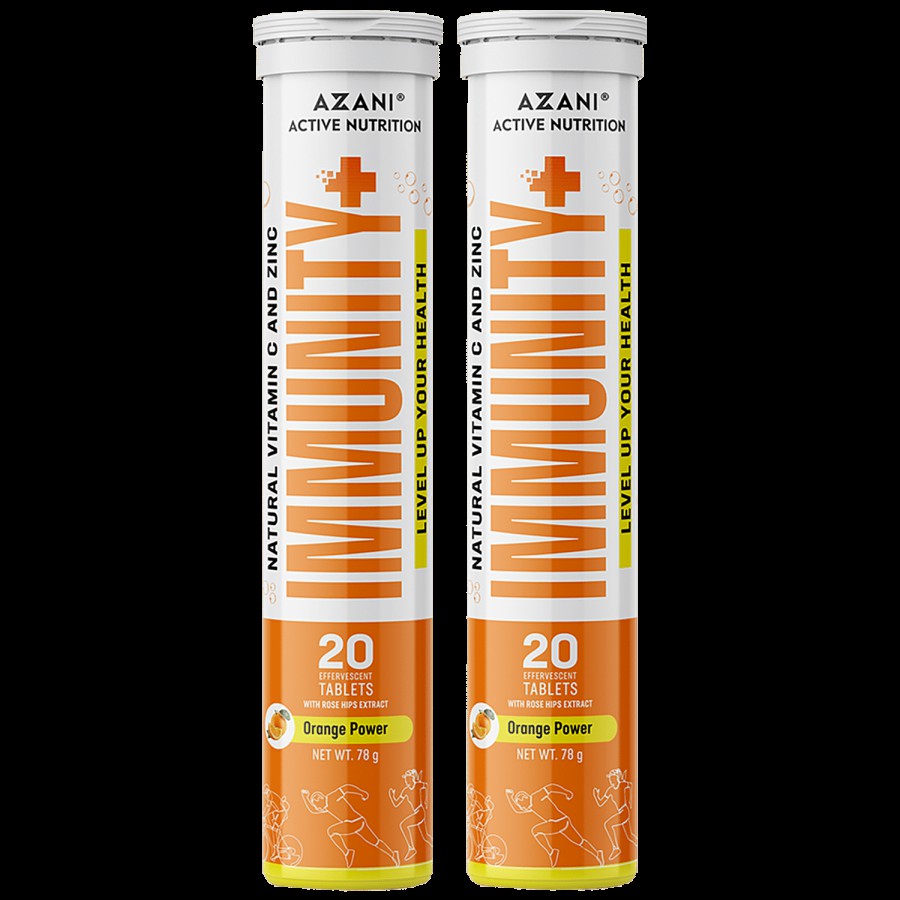 Azani Active Nutrition Immunity Booster