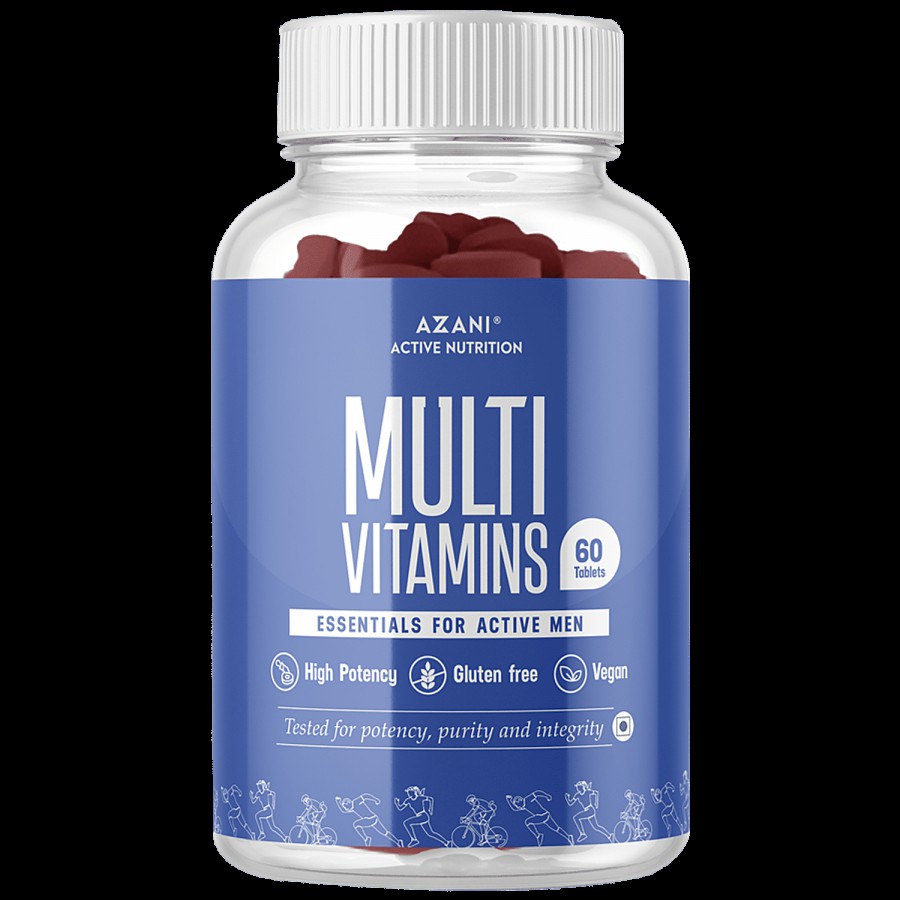 Azani Active Nutrition Multivitamins Tablets For Men