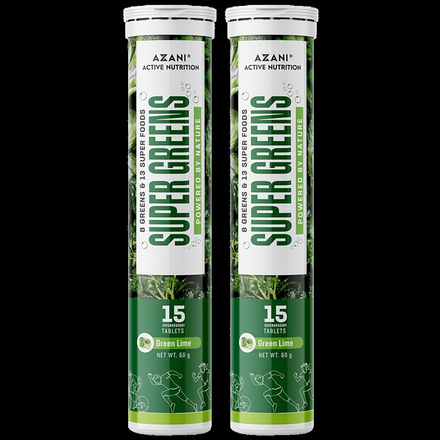 Azani Active Nutrition Super Greens