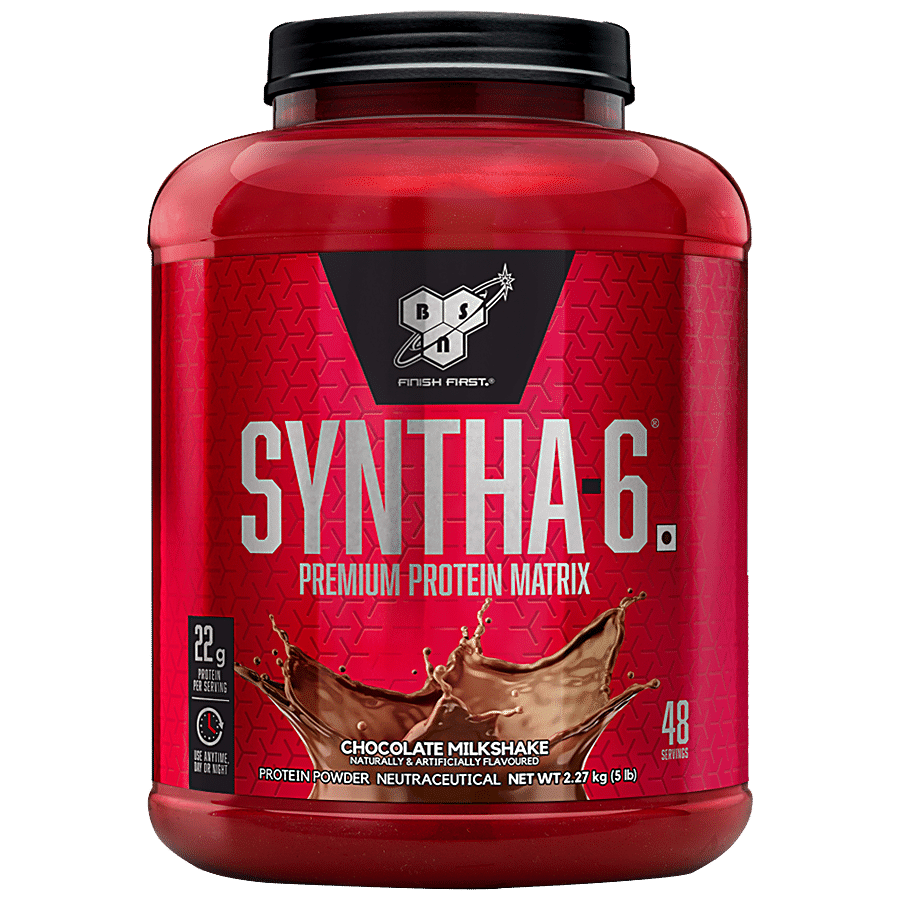 BSN Syntha-6 Premium Protein Matrix - For Muscle Recovery