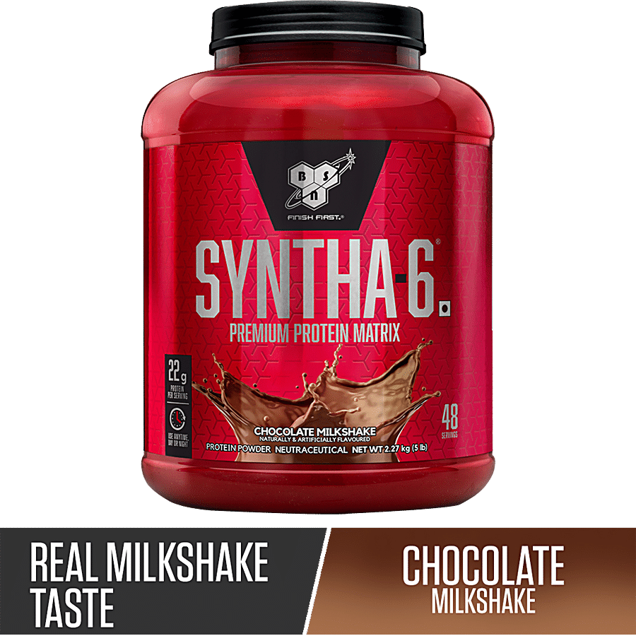 BSN Syntha-6 Premium Protein Matrix - For Muscle Recovery