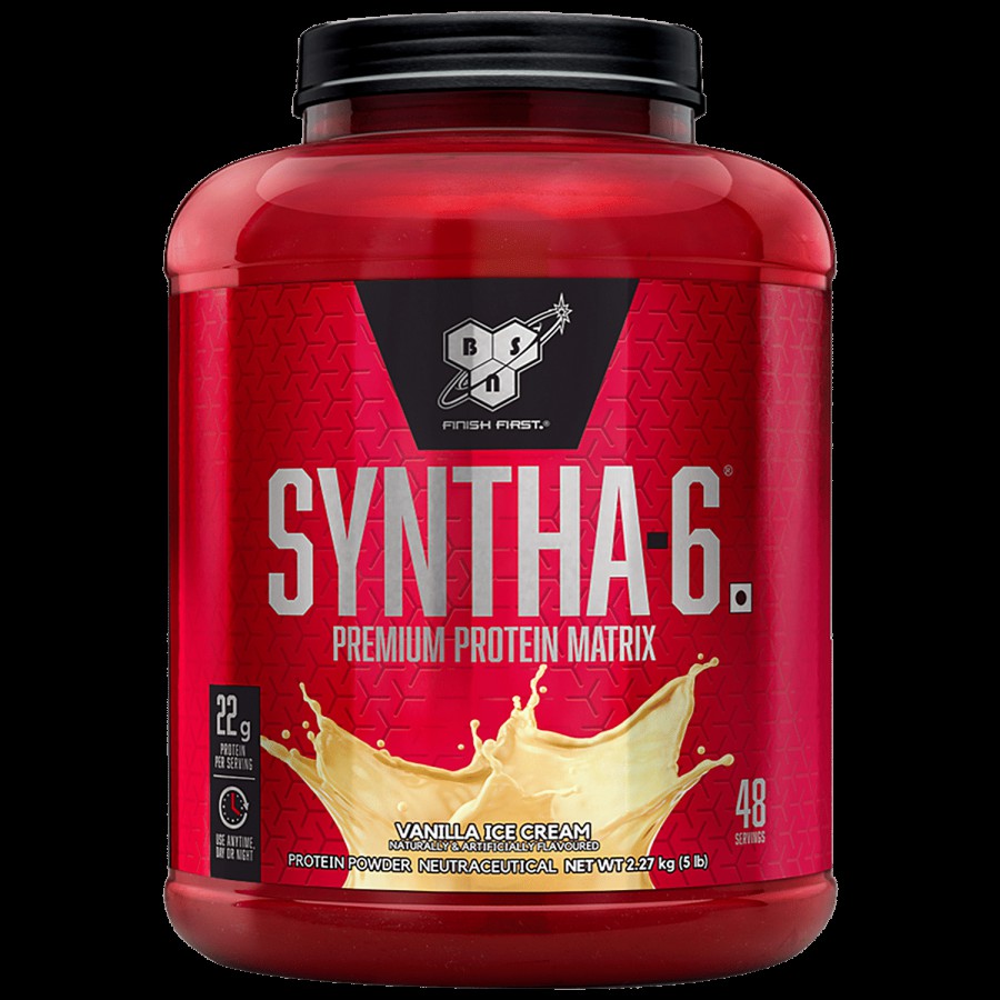 BSN BSN Syntha 6 Protein Powder - Vanilla Ice Cream