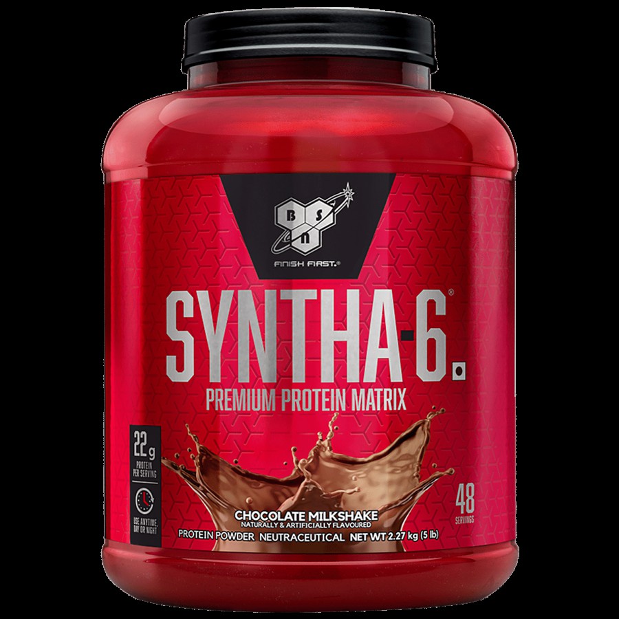 BSN Syntha 6 Protein Powder - Chocolate Milkshake