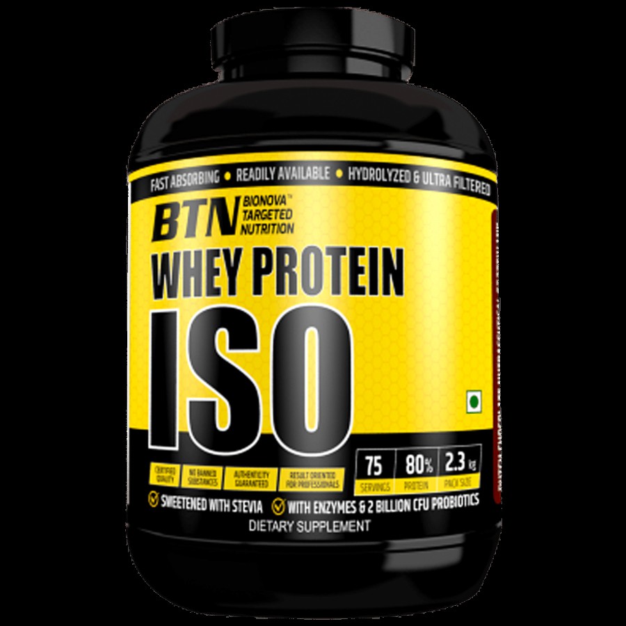 BTN Sports Whey Protein Powder