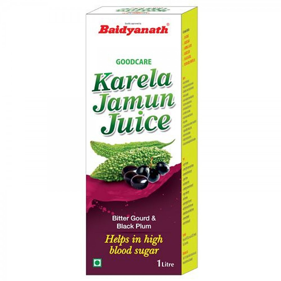 Baidyanath Juice - Karela Jamun