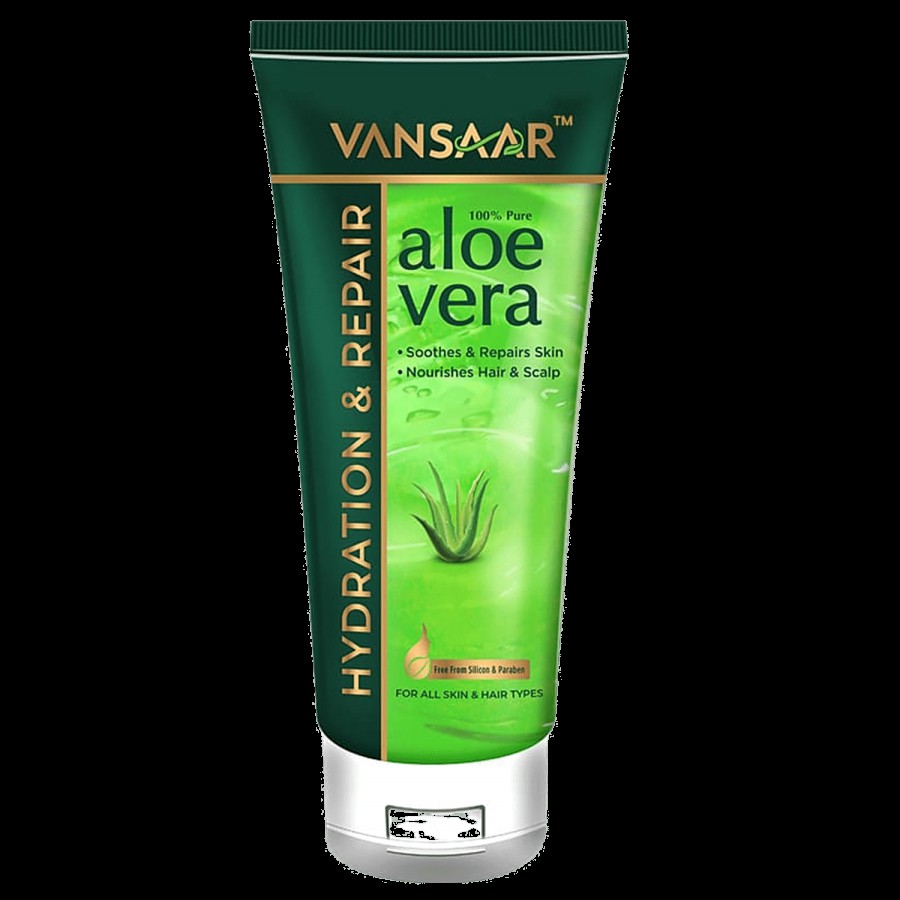 Baidyanath Skincare Gel - Aloe Vera