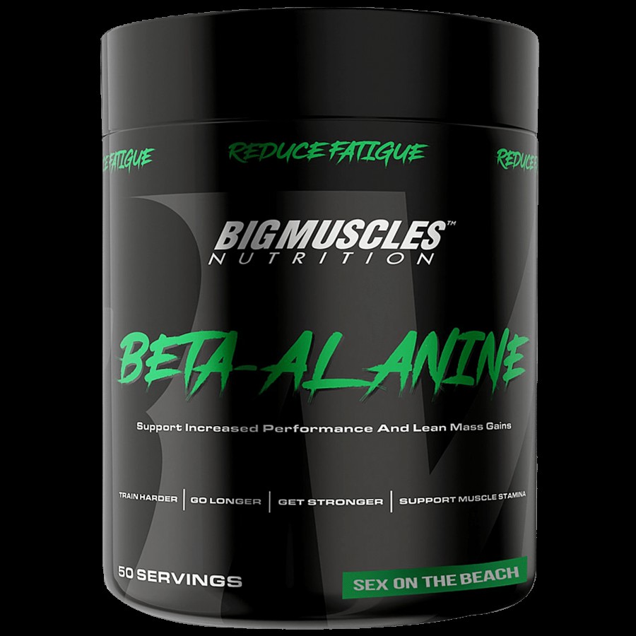 Bigmuscles Nutrition Beta Alanine Supplement - Sex On The Beach