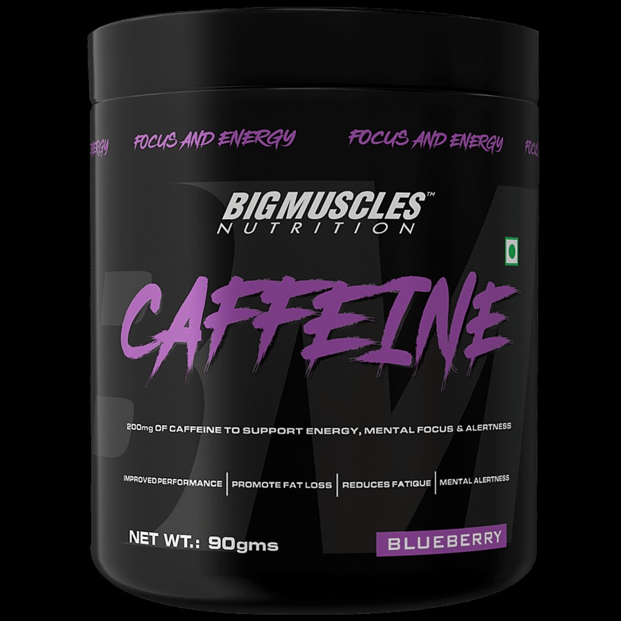 Bigmuscles Nutrition Caffiene - Blueberry