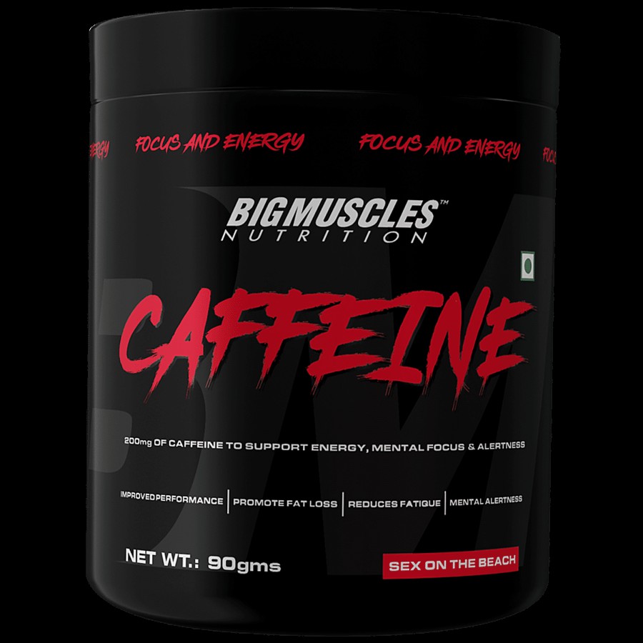 Bigmuscles Nutrition Caffiene - Sex On The Beach