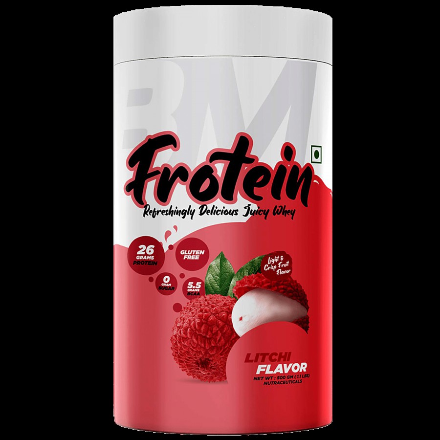 Bigmuscles Nutrition Frotein - Refreshing Hydrolysed Isolate Whey 26g Protein