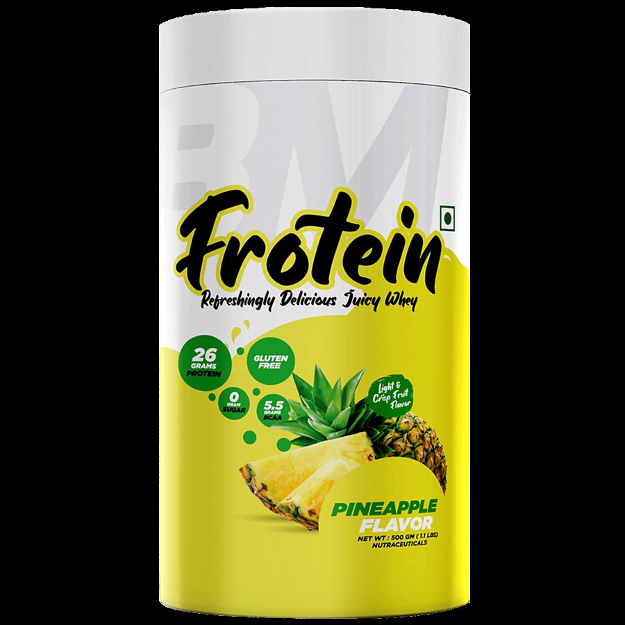 Bigmuscles Nutrition Frotein Refreshing Hydrolysed Isolate Whey - 26g Protein