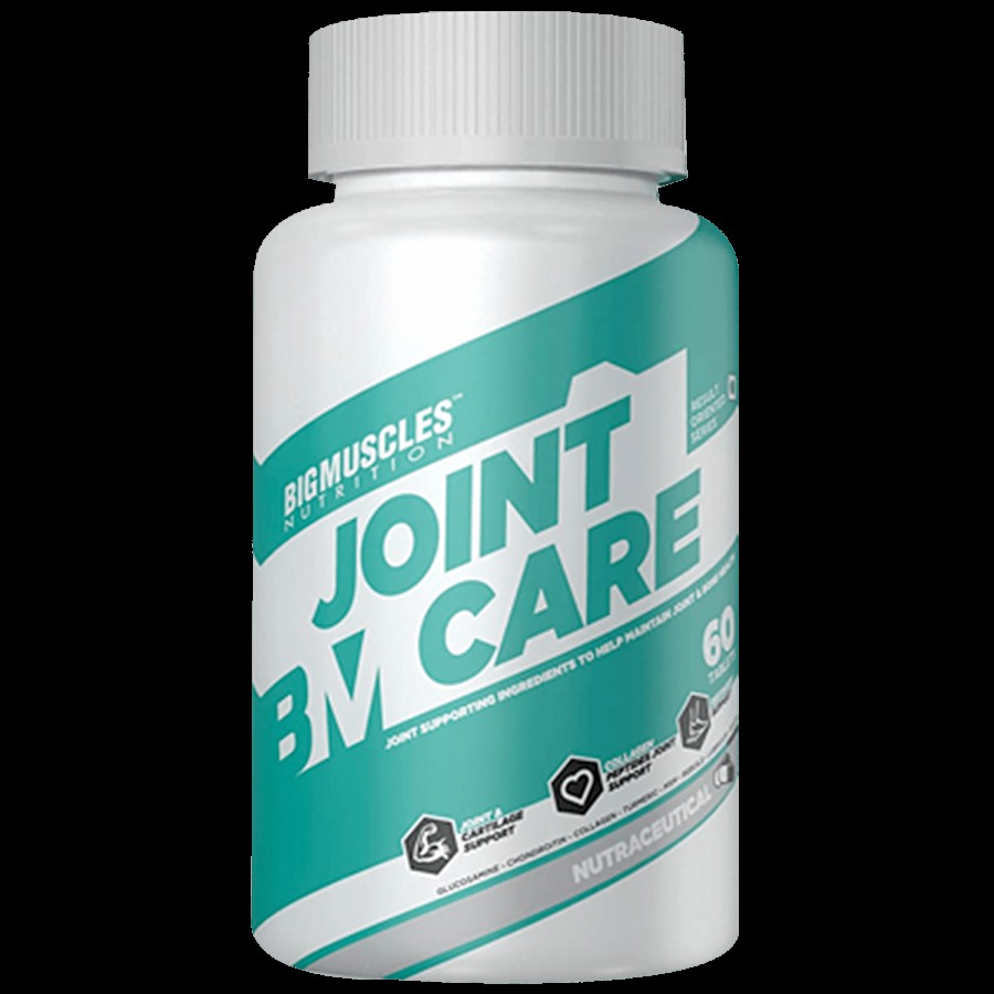 Bigmuscles Nutrition Joint Care Tablets - Joint