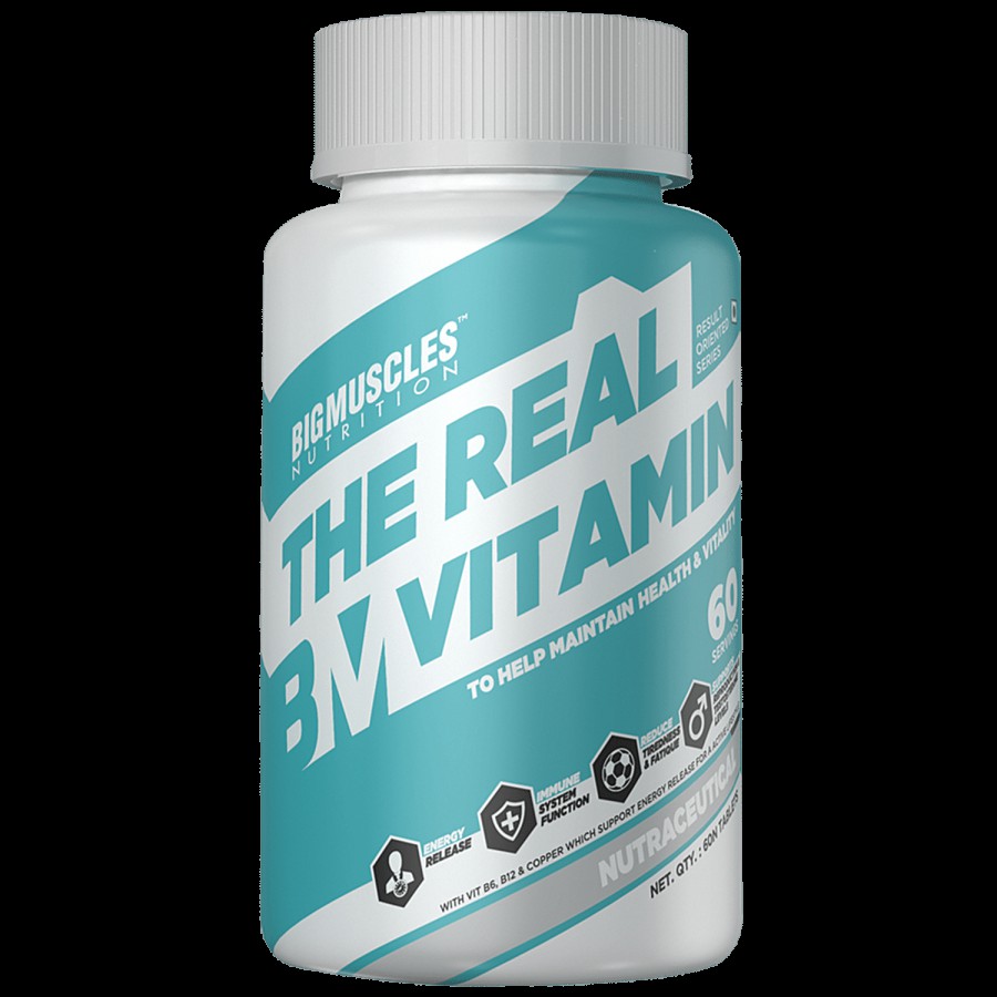 Bigmuscles Nutrition The Real Vitamin - Advanced Multivitamin