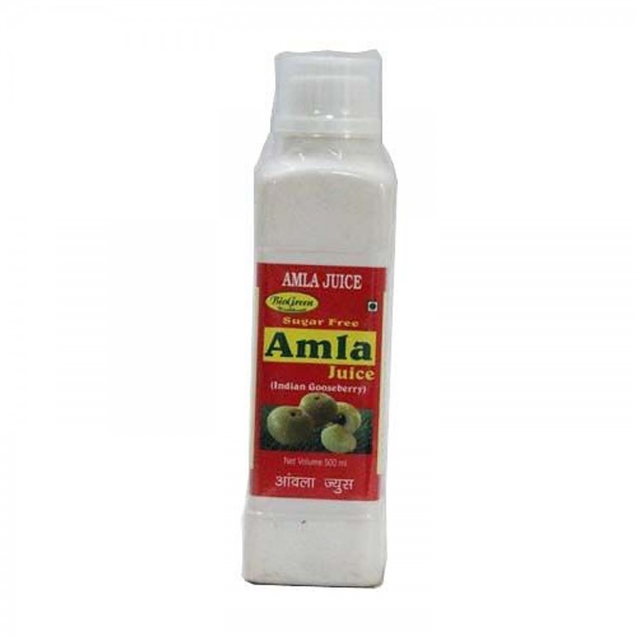 Bio Green Amla Juice - 100% Natural Suger Free