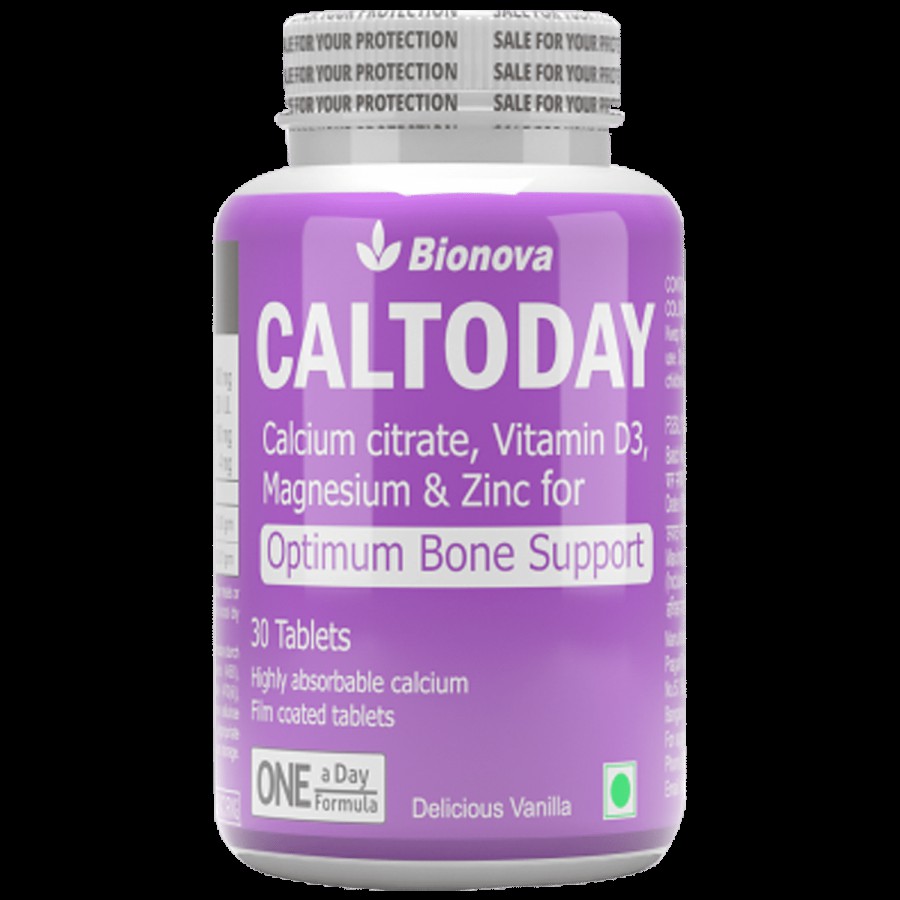 Bionova Caltoday Tablets - Optimum Bone Support