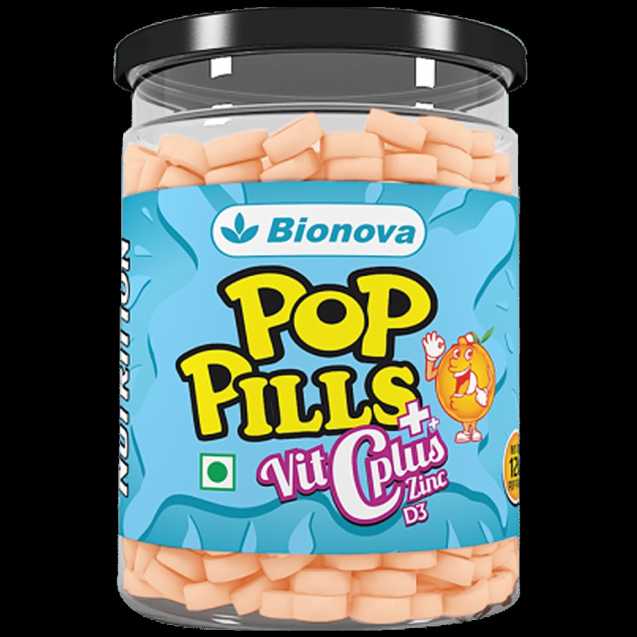 Bionova Pop Pills - Nutrients For Daily Immunity