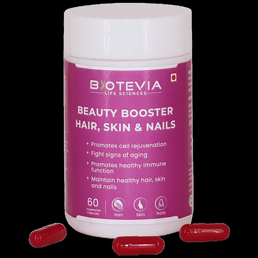 Biotevia Beauty Booster Capsules - Hair