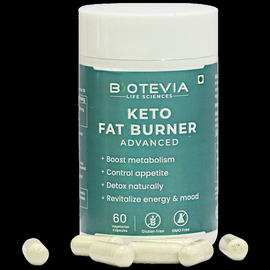 Biotevia Keto Fat Burner Capsules With Garcinia Cambogia