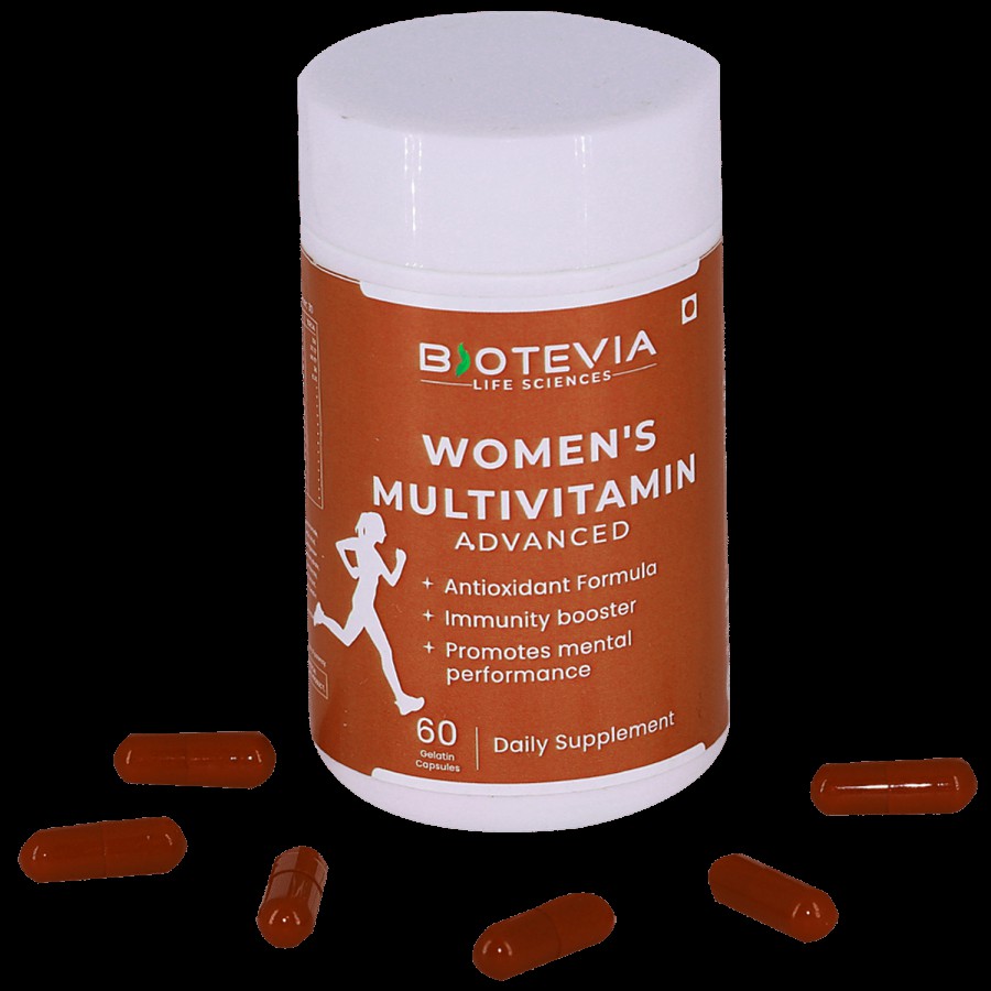 Biotevia Women's Multivitamin Advanced Capsules