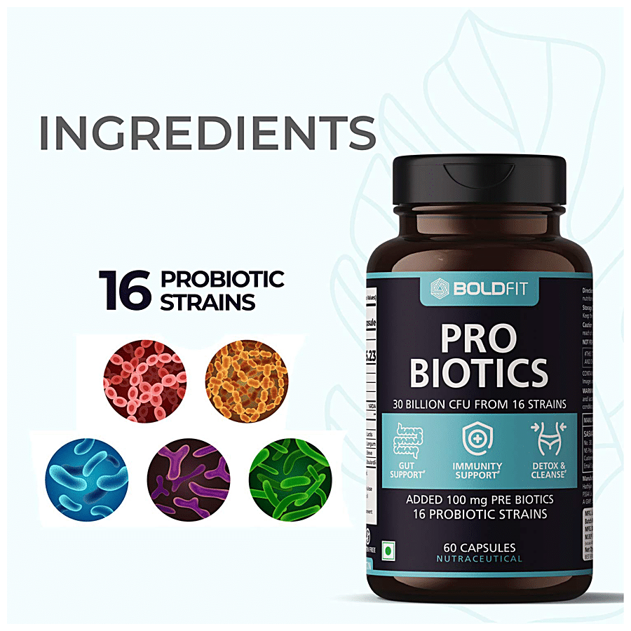 Boldfit Pro Biotics Tablet - For Immunity Support