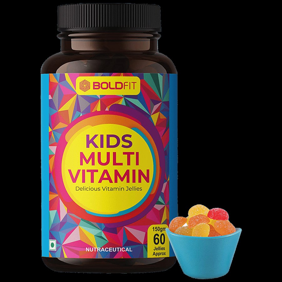 Boldfit Multivitamin Jelly - For Kids