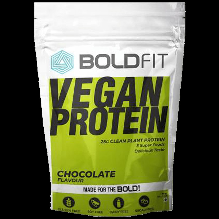 Boldfit Vegan Protein Powder - Plant-Based