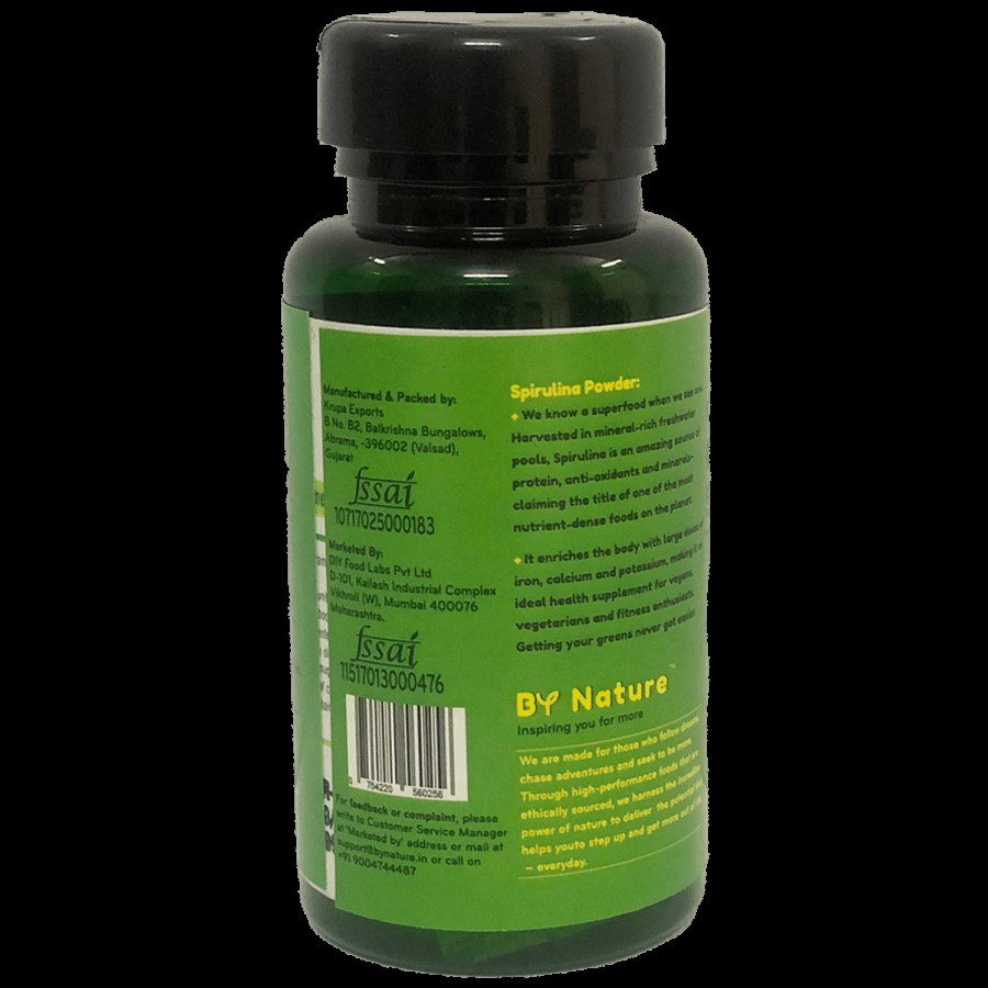 By Nature Spirulina Tablets