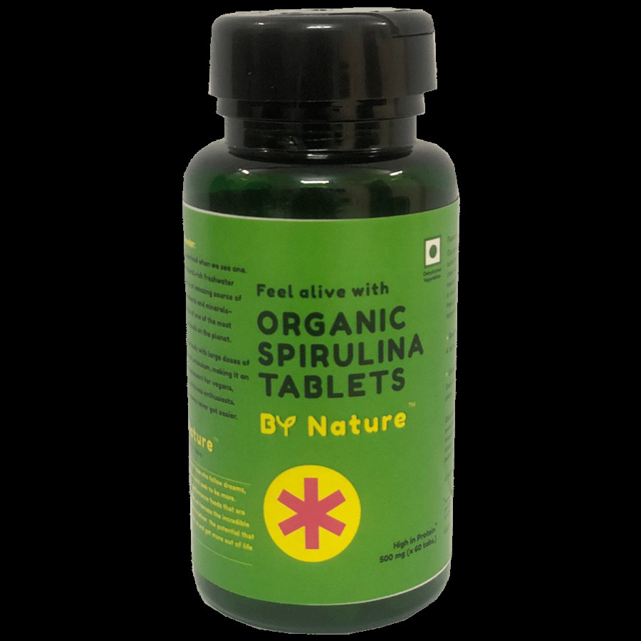 By Nature Spirulina Tablets