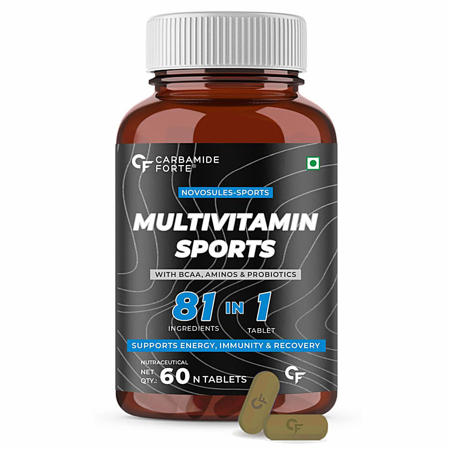 Carbamide Forte Multivitamin Sports Tablets - With BCAA