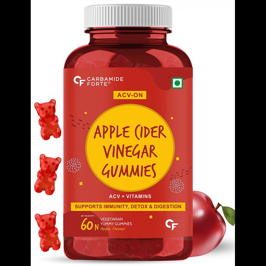 Carbamide Forte Apple Cider Vinegar Gummies