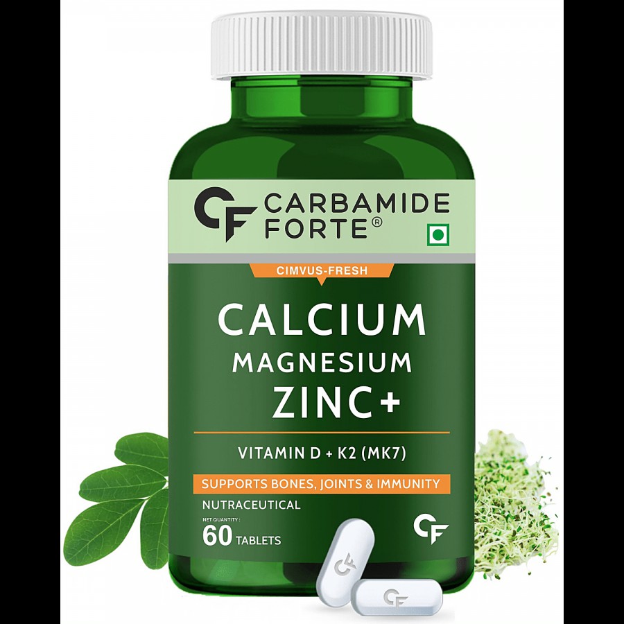 Carbamide Forte Calcium Tablets - With Magnesium