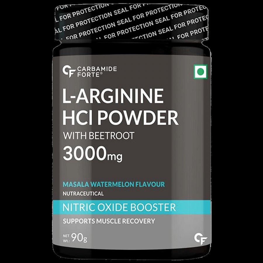 Carbamide Forte L-Arginine HCI Powder 3000mg - Beetroot