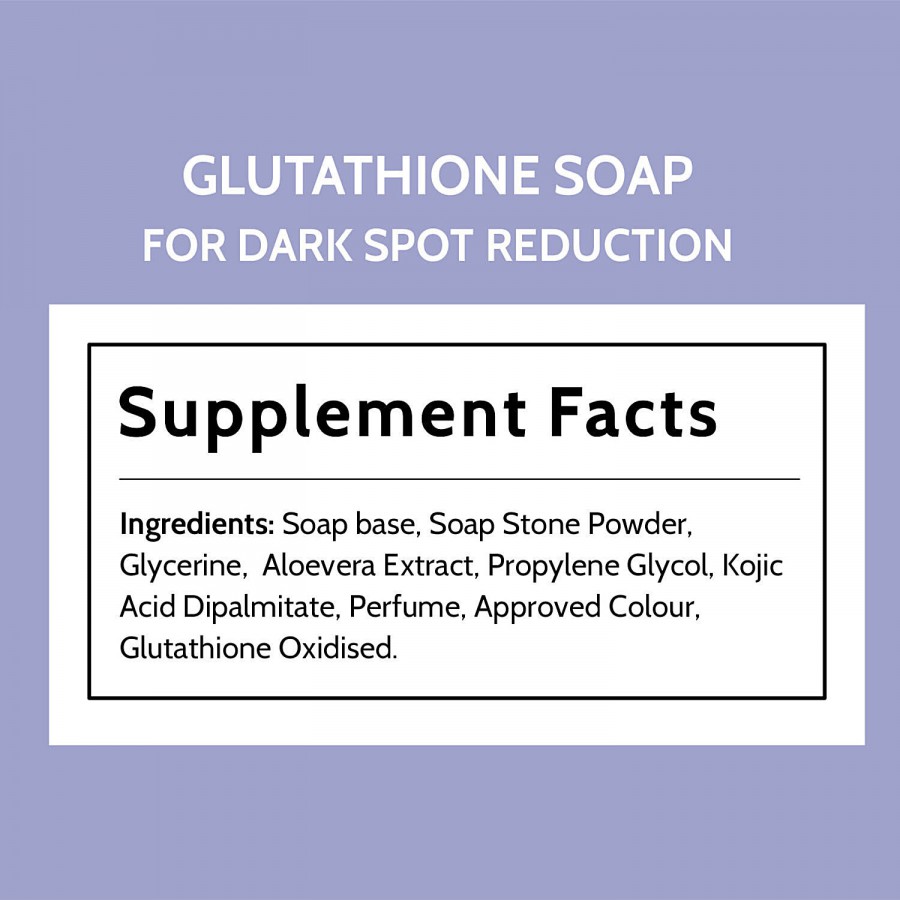 Carbamide Forte L-Glutathione Soap - With Kojic Acid