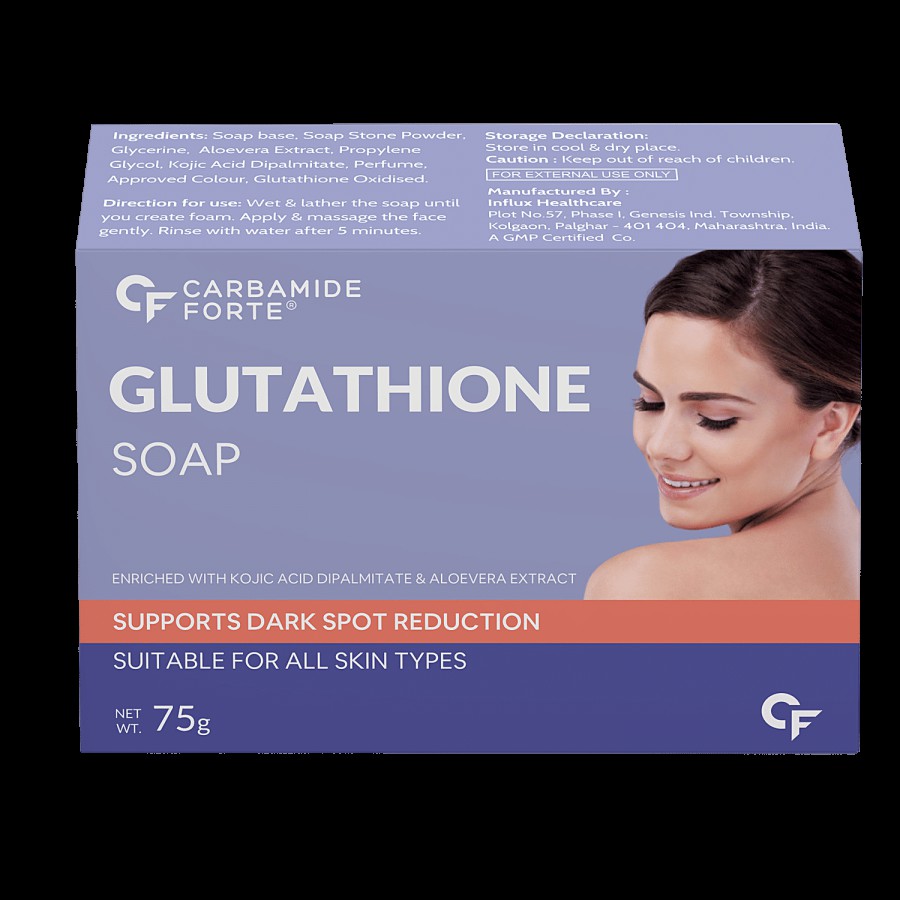 Carbamide Forte L-Glutathione Soap - With Kojic Acid