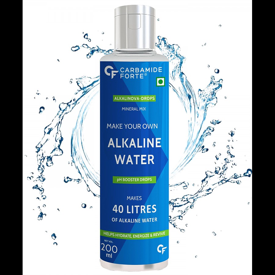 Carbamide Forte Make Your Own Alkaline Water Drops - pH Booster Drops