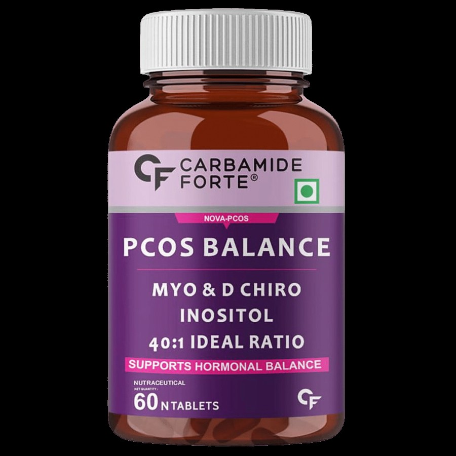 Carbamide Forte PCOS Balance Supplement - MYO