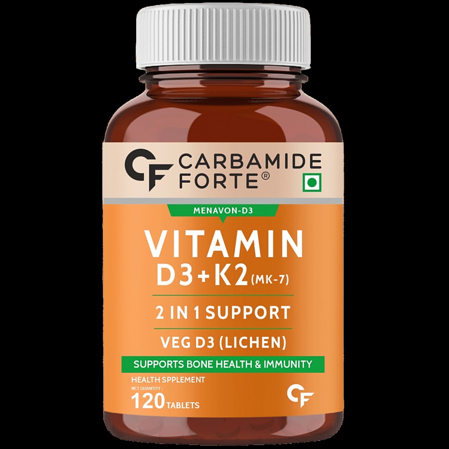 Carbamide Forte Vitamin D3 K2 - MK7